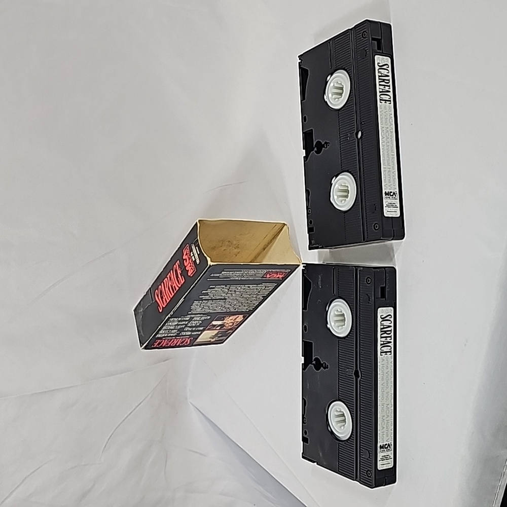 Scarface - 2 tapes VHS Set - Picture 5 of 5